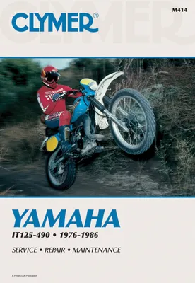 Produktbild von Yamaha It125-490 76-86