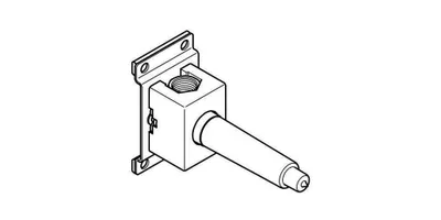 Image de Dornbracht vanne encastrée 3/4, 3560897090