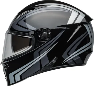 Produktbild von Bell Lithium Jetstream Helm, schwarz/silber, S (55/56)