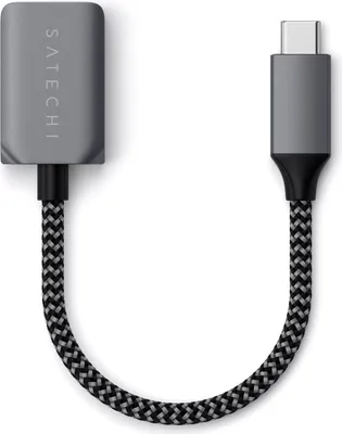 Image de Satechi - Câble adaptateur USB-C vers USB 3.0 (gris sidéral)
