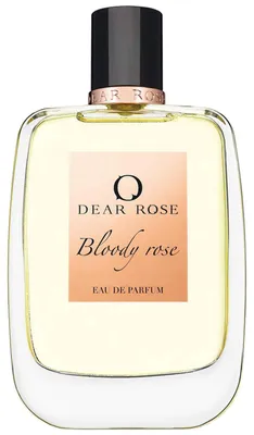 Zdjęcie produktu dla Roos & Roos, Bloody Rose, Eau De Parfum, For Women, 100 ml
