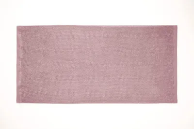 Productafbeelding van Heckettlane badhanddoek, 100% katoen, Grant - 1 stuk - 70x140 cm, kleur: zachtroze