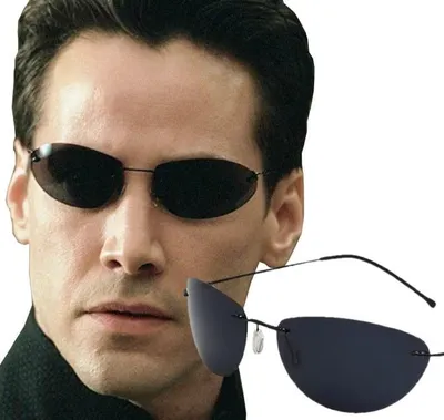 Produktbild von J&W Herren-Sonnenbrille Booker schwarz gläser One size