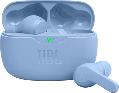Zdjęcie produktu dla JBL Wave Beam, True Wireless Stereo (TWS), Połączenia/Muzyka/Sport/Codzienność, 20 - 20000 Hz, 8,8 g, Zestaw słuchawkowy, Niebieski