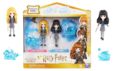 Zdjęcie produktu dla Wizarding World WWO DOL SmallDoll FrndshpPk V2 Luna GML, 5 lat(a), Harry Potter, Wielobarwny
