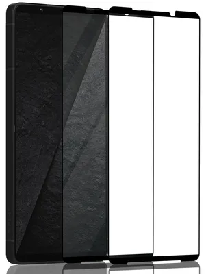 Produktbild von 2-Pack Sony Xperia Vlll Displayschutzfolie - Gehärtetes Glas 9H - Super Qualität 3D