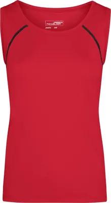 Produktbild von Funktions-Top für Fitness und Sport red/black, Gr. M