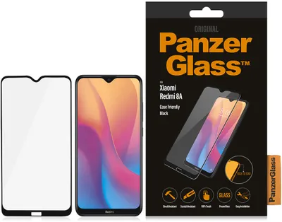 Obrázek produktu pro PanzerGlass 8018, Xiaomi, Redmi 8A, Odolné proti poškrábání, Průhledná, 1 kusů