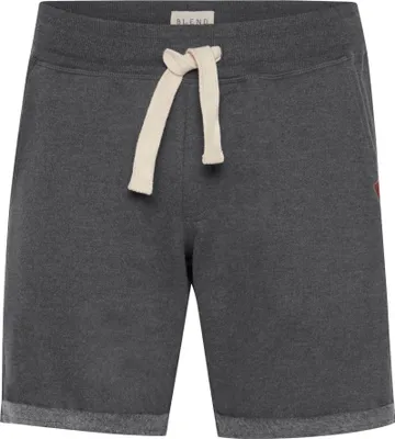 Produktbild von BLEND BHTimo Herren Sweatshorts Kurze Hose Jogginghose mit Fleece-Innenseite Kordel Gesäßtasche Eingrifftaschen Baumwollmischung Regular fit