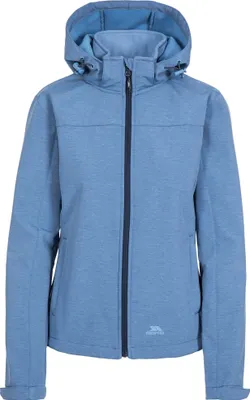 Produktbild von Trespass Damen Softshell-Jacke Leah TP5036 (2XS) (Denim meliert)