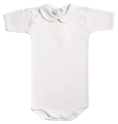 Productafbeelding van BABIDU korte mouwen babyromper, gemaakt van 100% katoen, geschikt voor pasgeborenen en prematuurgeboren baby's