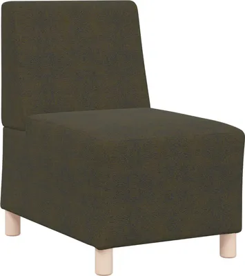 Zdjęcie produktu dla Modułowa sofa bez podłokietników Zielony wojskowy