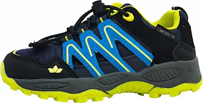 Immagine prodotto di Scarpe da bambino Lico Leander, modello stringato, impermeabili, colore blu. Adatte a ragazzi