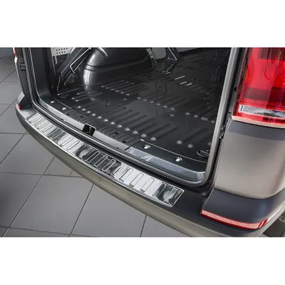 Image de Protection de bord de coffre VW Transporter T6 2015-2016 (mat, Multivan, hayon, court, 116cm)