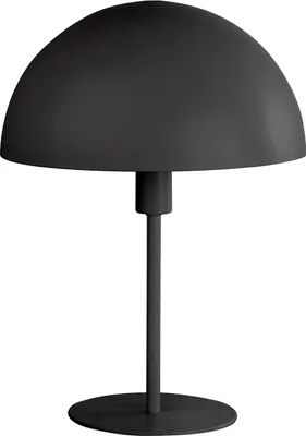 Produktbild von NOWA Tischleuchte Metall schwarz, 1x E27
