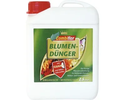 Produktbild von Blumendünger Combiflor mit Guano 2,5 L, organisch-mineralisch
