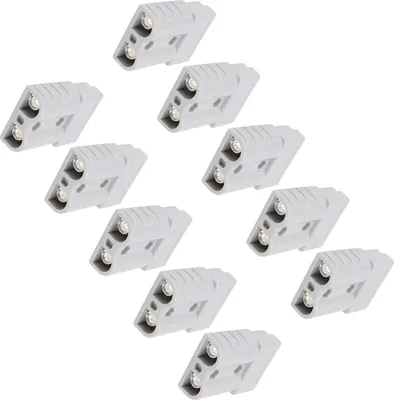 Image de 10 Stück Batteriestecker 50A 600V 16mm² 6AWG Kabelklemme