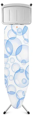 Image de Brabantia PerfektFlow Planche à repasser 124x38 pour centrale vapeur