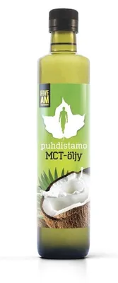 Zdjęcie produktu dla Olej MCT 500ml (średniołańcuchowy olej trójglicerydowy)