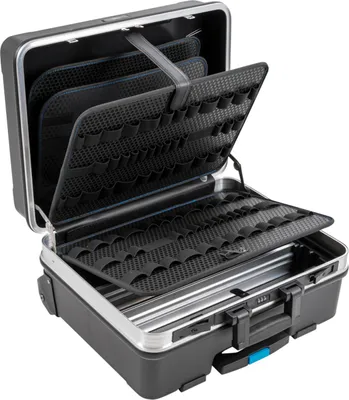 Obrázok produktu pre B&W Cases 120.04/L, Čierna, Akrylonitrilbutadienstyren (ABS), 485 x 370 x 200 mm, 515 mm, 445 mm, 260 mm