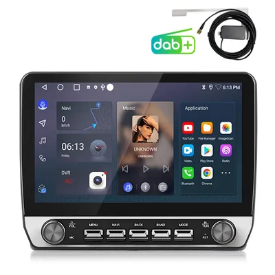 Obrázok produktu pre 8-jadrový 10,1 palcový Carplay 6+128 GB pre Fiat Ducato 2006-2024 Android 15 Autorádio GPS Navi WIFI 4G FM DAB+ SWC FM RDS 6 GB+128 GB DSP
