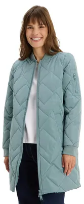 Produktbild von Cecil Langer Stepp-Blouson ice hill green M