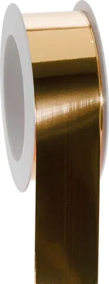 Produktbild von Geschenkband Polyband 40mm/25m Metallic Kupfer