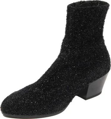 Produktbild von H3842 tronchetto calza donna HOGAN H401 woman socks boots black