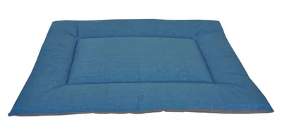 Obrázek produktu pro Podložka pro pejska 120x80 - tyrkysový melír