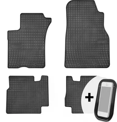 Produktbild von Gummimatten Auto Fußmatten Automatten Passgenau 4-teilig Set - passend für Mercedes-Benz M-Klasse W163 2002-2005