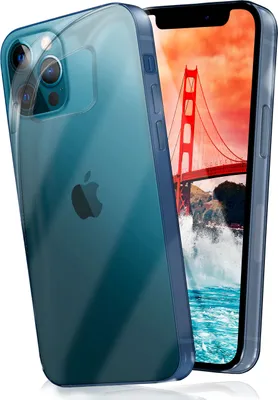 Produktbild von AERO-Case für iPhone 12 Pro Max, Farbe:Crystal-Clear