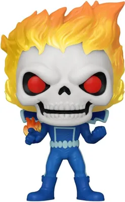 Zdjęcie produktu dla Funko Pop! Marvel - Figurka Ghost Rider z serii Strange Tales, winylowa premium