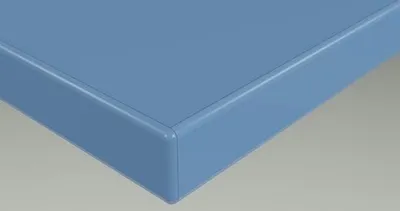 Produktbild von Garderobenpaneel Kian-ein - Taubenblau
