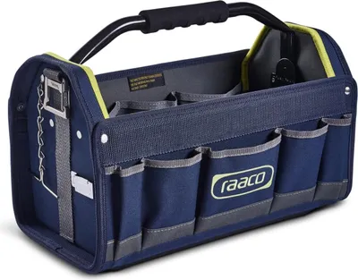 Produktbild von raaco Werkzeugtasche ToolBag Pro B419xT206xH264mm PES RAACO
