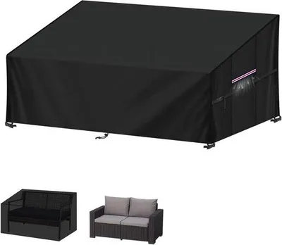 Produktbild von Wasserdichte Lounge-Sofa-Abdeckung 2-3 Sitzer 420D Oxford-Stoff