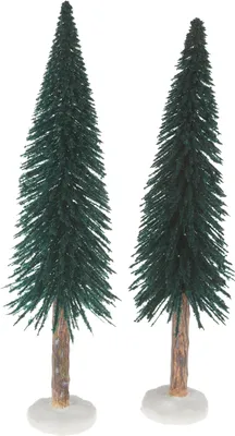 Produktbild von VBS Miniatur Tanne "Abies", ca. 19 cm, 2 Stück