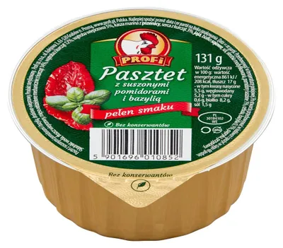 Image de Pâté Profi aux tomates séchées 131 g