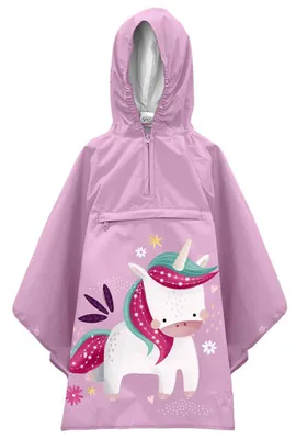 Imagen del producto de Poncho impermeable para la lluvia - TU - Rosa | de Sassi Junior