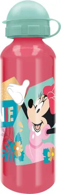 Productafbeelding van Waterfles Minnie Mouse CZ11263, 530 ml, rood, aluminium