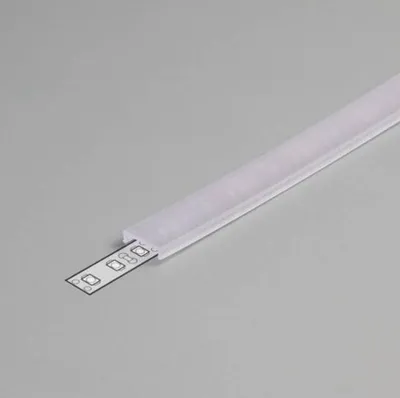 Produktbild von Abdeckung eckig 200cm Typ C Klar