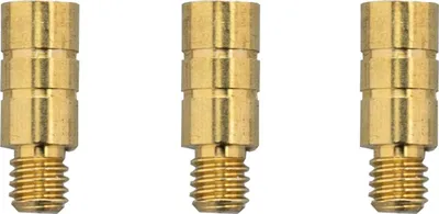 Produktbild von KOTO Dartgewicht Set aus Messing, Gold, 2 Gramm, 3 Stück zum Beschweren von Darts