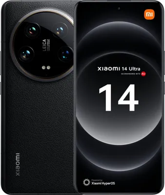 Zdjęcie produktu dla XIAOMI 14 Ultra mit Leica Black 512 GB MZB0G86EU