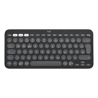 Produktbild von Logitech Pebble Keys 2 K380s - Kabellose Bluetooth-Tastatur für Multi-Device