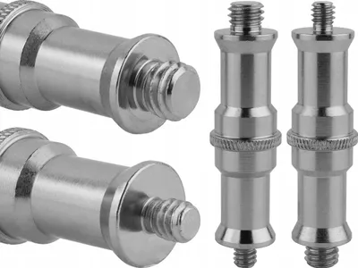 Image de Adaptateur Douille de réduction 1/4"" sur 3/8"" Trépied acier 68 mm
