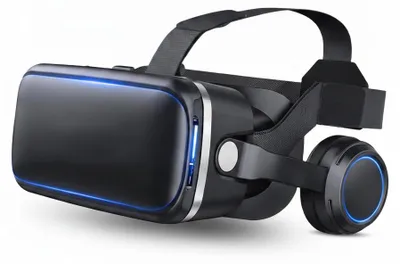 Imagen del producto de InAndOutdoorMatch - Gafas de realidad virtual - Pantalla 3D y de 360° - Enfoque ajustable