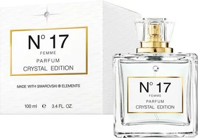 Produktbild von Jacques Battini No.17 Crystal Edition Parfum 100 ml