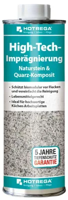 Immagine prodotto di Impermeabilizzante pietra naturale, quarzo composito, protezione, idrorepellente, trattamento, impregnante, 250 ml