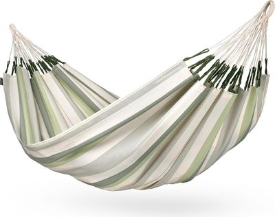 La Siesta Hängematte BRISA cedar klassische Doppel-Hängematte Outdoor