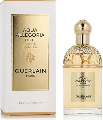 Produktbild von Guerlain Aqua Allegoria Bosca Vanilla Forte Eau de Parfum unisex 125 ml