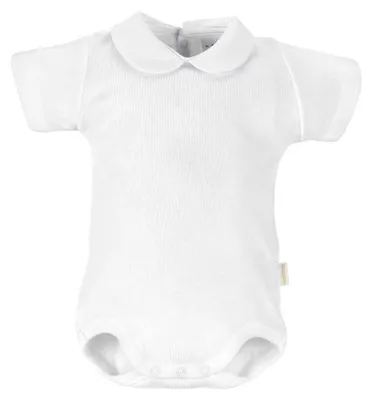Zdjęcie produktu dla Cambrass – Body dla niemowląt (unisex), biały, rozmiar 68